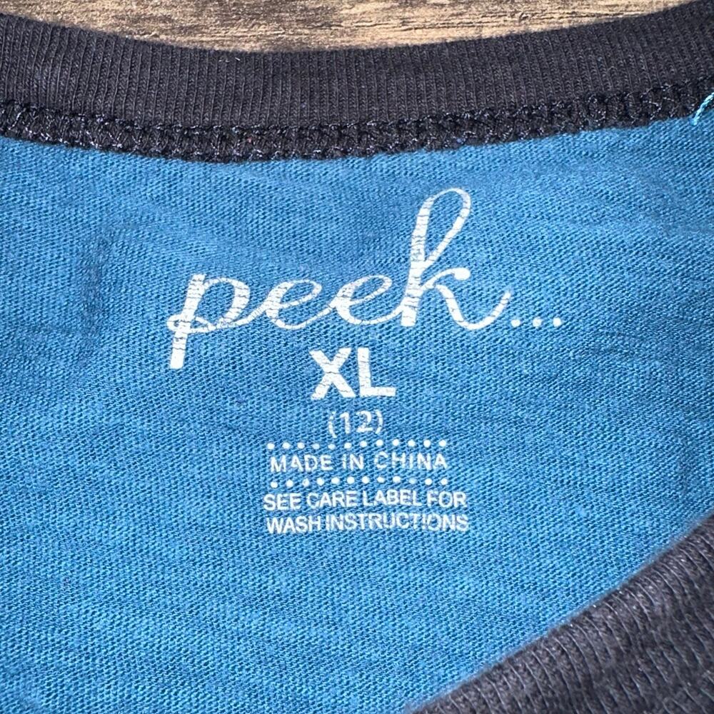 Peek Raglan Top - Picture 4 of 4